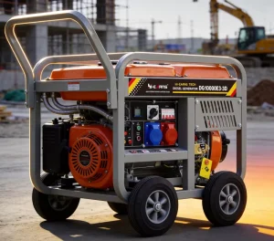 2KW 5KW 8KW 10KW Air cooled Single Cylinder Diesel Electric Generator Single Phase 50 60Hz Open Frame New