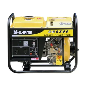 2KW Low Oil Fuel Consumption Diesel Generator