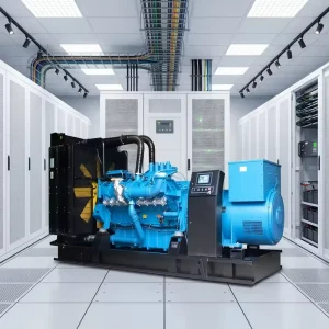 2MW 2500kVA Open Frame Yuchai Diesel Generator Set YC16VC3300 D31 Water Cooled ATS Auto Start Home Commercial Backup Genset