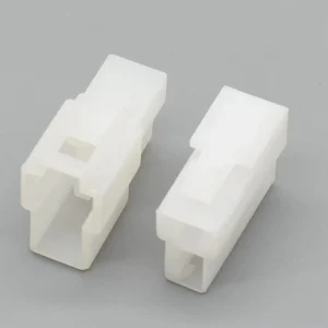 2P 6.3mm Automobile Connectors Wire PA66 Nylon Connector Male Female DJ7021 6.3 11 21 Flame Retardant Car