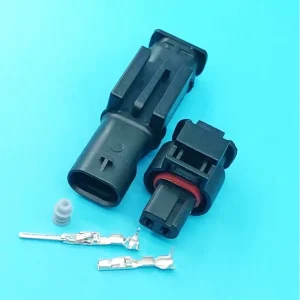 2Pin 872-863-561 872-857-561 Automobile Wire Harness Socket Car Electrical Connector Auto Starter Accessories