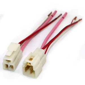 2Pin Automotive Wiring Harness Connector Male Female Plug Socket Auto Pigtail Cable for Car Electrical Circuit Connection