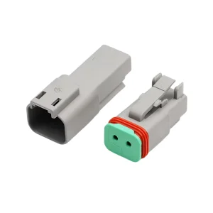 2Pin Waterproof Auto Connector Plug Housing Plastic for Automotive Electrical Wiring Accessories