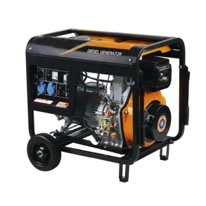 2kW 3kW 5kW 6kW 7kW 8kW 9kW 10kW 12KW 15KW Small Power Diesel Generator Set Portable