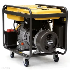 2kw/3.5kw/4.5kw/5.5kw/6.5kw/7.5kw Household Gasoline Generator Manual Start Small Live Start Dual Voltage Low-noise Design