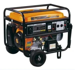 2kw 3kw 5kw 6kw 7kVA Small Petrol Gasoline Engine Portable Electric Petrol Generator for Home Use
