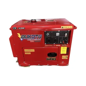 3-10kw 4 Stroke Silent Diesel Generator Remote & Auto Start Portable Single Phase 220v 400v