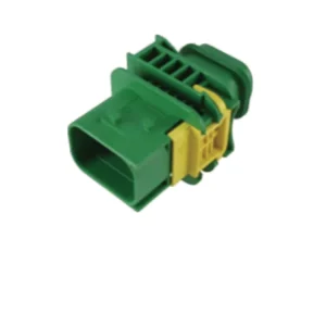 3 1564544 1 Male&Female Connector 2pin PBT GF waterproof auto terminal connector AH8028E 6.3 11WF