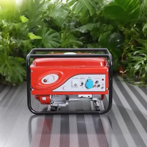3-6KW Open Frame Diesel Generator 50Hz Portable Single Phase Open Type Diesel Genset for Home Emergency Standby Power