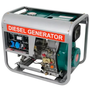 3-7kw Small Portable Diesel Generator 4kw for Home Camper Generator Easy Pull Generator