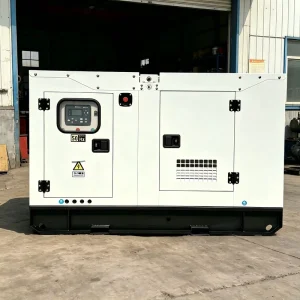 3 Cylinder Engine 30KVA 45KVA 50KVA Water Cooled Silent Type Auto Start ATS Remote Start Remote Control 200A 50 60Hz Diesel