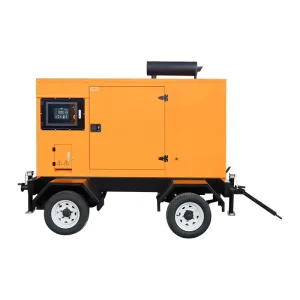 3 Phase 100 KVA 100KW Diesel Generator Stamford Alternator Remote Start 380V 50/60Hz Water Cooled 9A 12V/24V DC Electric Start