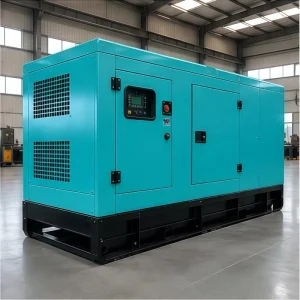 3 Phase 100kVA 139KW Silent Diesel Generator with ATS Auto Start for Engine