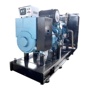 3 Phase 100kVA 400V Diesel Generator Set with 12V DC Electric Start Auto Start Open Frame Bottom Fuel Tank
