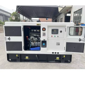 3 Phase 12 40KW Silent Diesel Generator with Auto Start Remote Start Open Frame 50Hz ATS