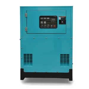 3 Phase 125kVA Silent Type Diesel Generator Deepsea Controller and AMF Panel for Backup
