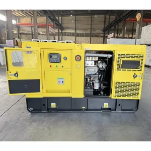 3 Phase 15 KVA 12 KW 50Hz Silent Diesel Generator Ricardo with Auto Start Remote Start Open Frame ATS