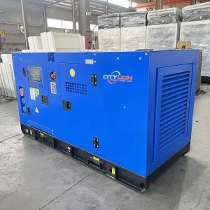3 Phase 15 KVA 12 KW Silent Diesel Generator with Auto Start Remote Start Open Frame