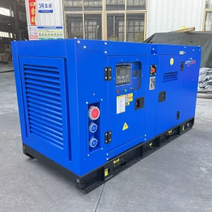 3 Phase 15 KVA 12 KW Silent Diesel Generator with Auto Start Remote Start Open Frame