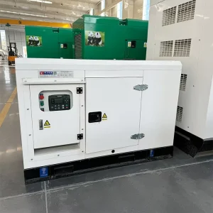 3 Phase 15 Kva 12kw Silent Diesel Generator