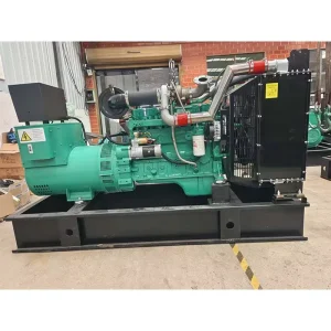 3 Phase 150kW Stirling Engine Generator Silent with ATS Option 187.5kva Diesel Welder Generator