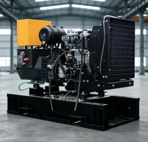 3 Phase 15kW 20kVA Open Frame Water Cooled Diesel Generator 1800RPM ATS Auto Start Remote Control Standby Power