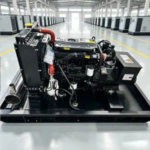 3 Phase 16kw 20kw Super Silent Open Frame Diesel Generator Auto Remote Start ATS
