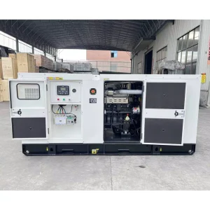 3 Phase 188 KVA 188kVA 150kW 150 kW Silent Diesel Generator