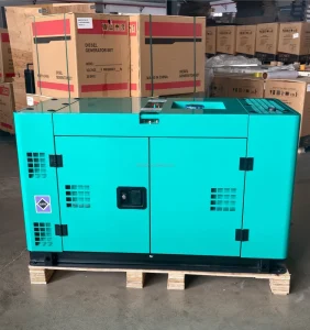 3 Phase 2 Cylinder Diesel Engine 10KVA 12KVA 15KVA 18KVA 20KVA 10KW 12KW 15KW 18KW 20KW Electric Diesel Generators Set