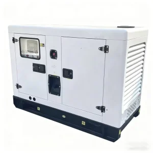 3 Phase 20-30kW Silent Diesel Generator Set With Auto Start Remote Start ATS 240V/440V