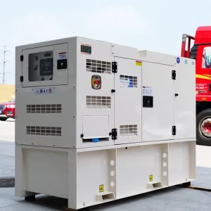 3 Phase 20kW 30kW Diesel Generator 40kW 50kW Silent Type Diesel Generator Set Powered by UkPerkins for Outdoor Events