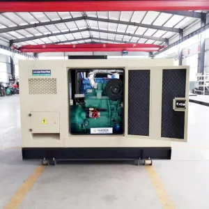3 Phase 20kW/40kVA 600kW/750kVA 400KW/500KW/600KW Super Silent Diesel Generator Set