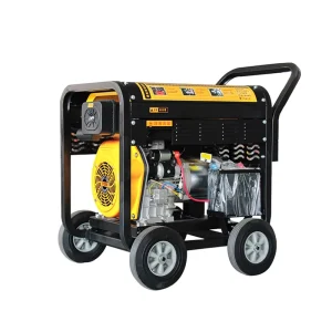 3 Phase 20kW Portable Diesel Generator with Copper Winding Remote Control Commercial Industrial Use
