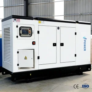 3 Phase 20kva 50kva 80kva Silent Type Diesel Generator with ATS for Data Center Standby Power Set