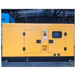 3 Phase 22kva 15kw 20000 Watt Commercial Electric Diesel Generator Genset 25 Kva 60 Hz 120 240v