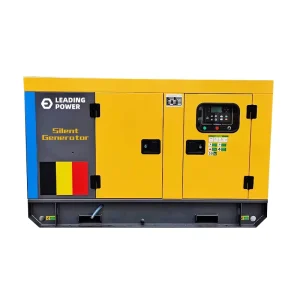 3 Phase 25KVA Power Genset Electric AC Three Phase 20KW Silent Diesel Generator Set