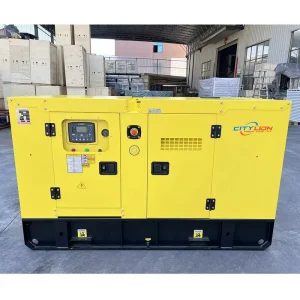 3 Phase 25kva 20kw 50Hz Silent Diesel Generator Ricardo Open Frame Auto Remote Start with ATS