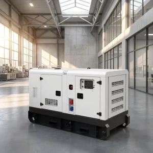 3 Phase 25kva Silent Diesel Generator 10kva 15kva 20kva Soundproof Automatic Standby for Home