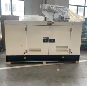 3 Phase 25kva Silent Diesel Generator 10kva 15kva 20kva Soundproof Automatic Standby for Home