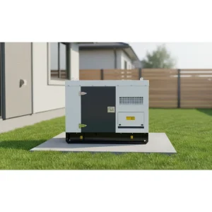 3 Phase 30-250kva Silent Diesel Generator Genset with ATS and Open Frame Engine