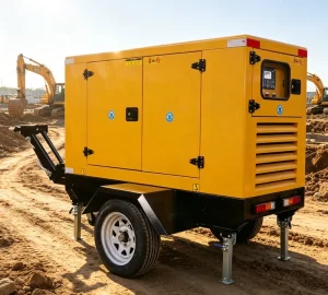 3 Phase 30kva 40kw 50kva Diesel Generator by Perkins Engine Silent Generator 50Hz 60Hz for Field Generator Set