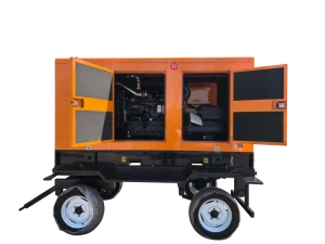 3 Phase 380v Electric Power Soundproof Industrial Canopy 150kva Diesel Generator Silence Pro Set