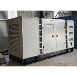 3 Phase 4 Wire 30kva Silent Diesel Generator Ats 50 60Hz Sound Proof 80kw 100kw 120kw 50kva 3 Phase Diesel Silent Generator