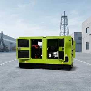 3 Phase 40-110KW Silent Diesel Generator with Auto Start Remote Start Open Frame 1800 RPM