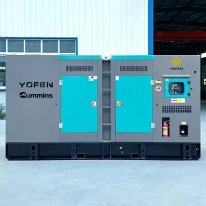 3 Phase 400V 50Hz 100kVA Diesel Generator 120kva 200kva 250kva 300kva Silent Genset Cummins