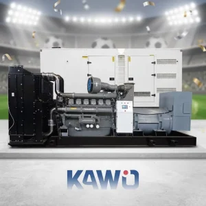 3 Phase 400V Silent Generator 365KW 50Hz Water Cooled 3P4W Full Auto Industrial ATS