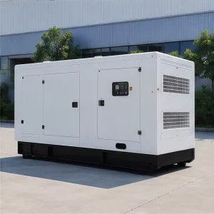 3 Phase 40kW 40kVA Silent Diesel Generator with ATS 100% Copper Alternator Water Cooled for Home & Commercial Use