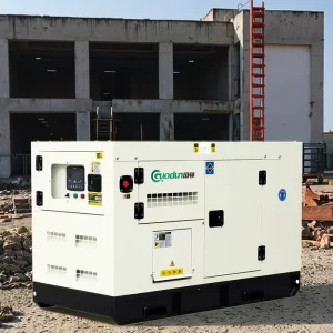3 Phase 50 60Hz 220V 400V Water Cooled Diesel Silent Genset Generator with ATS 10 60kW