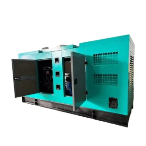 3 Phase 50KVA 100KVA 80 KW Super Silent Diesel Generator 220V 1500RPM 50/60Hz Alternator Shandong