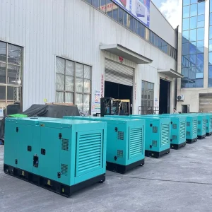 3 Phase 50KW 60KW 80KW 100KW Silent Diesel Generator